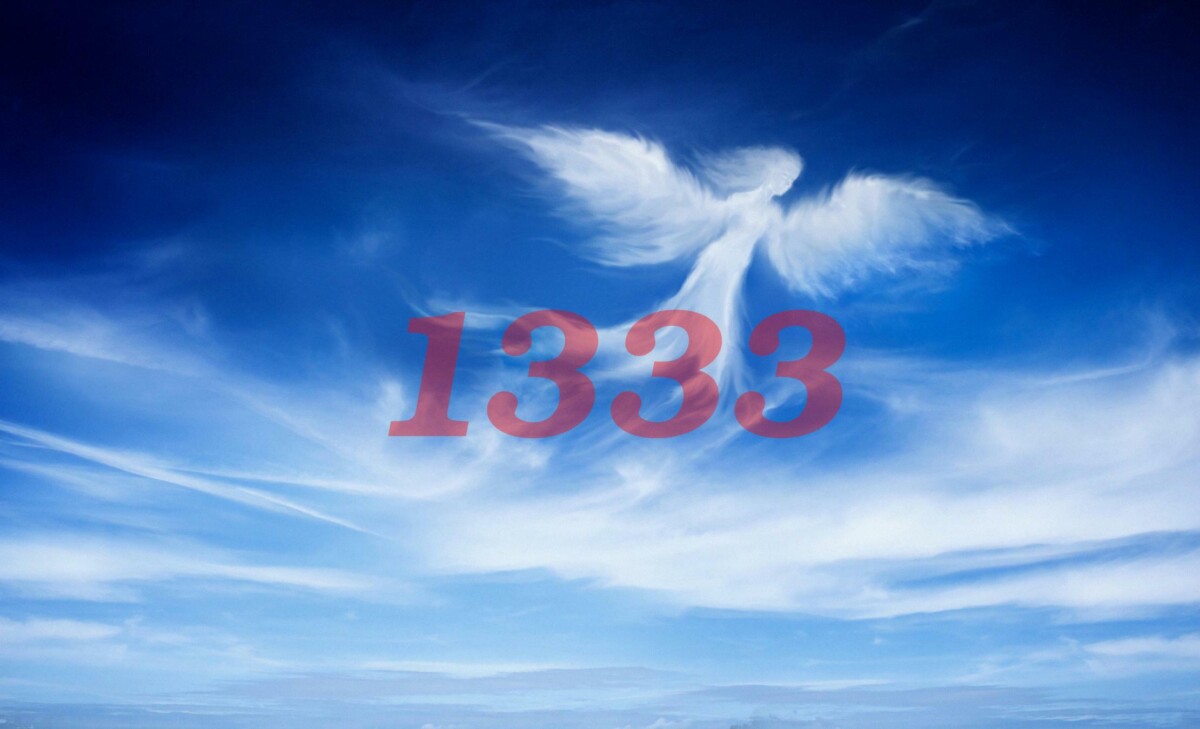 Angel Number 1333 Numerology Meaning