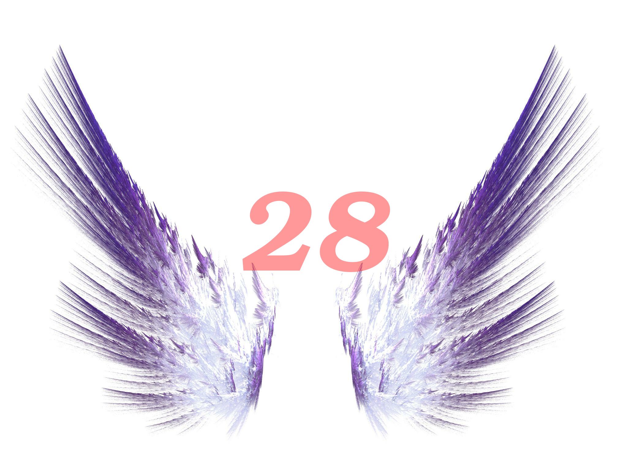 Angel Number 28 Numerology Meaning