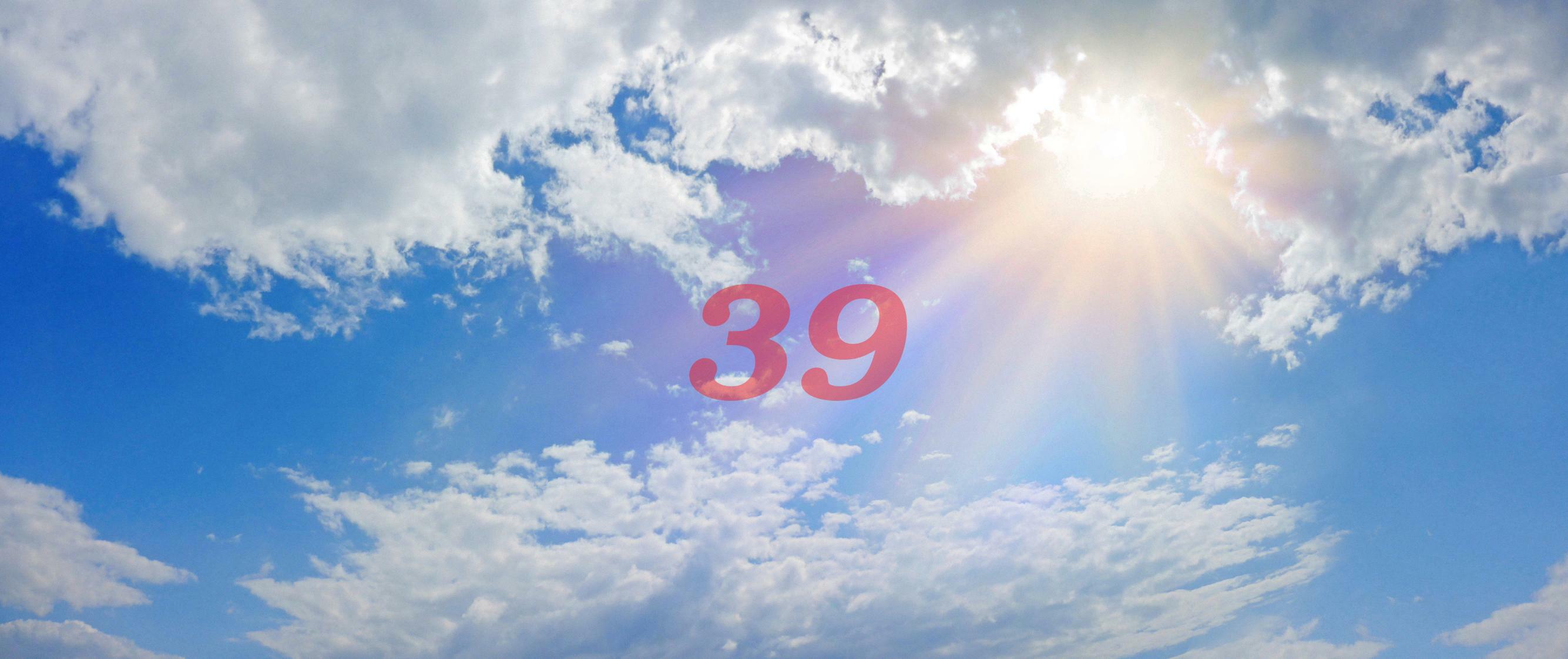 What Does It Mean To See The 39 Angel Number? - TheReadingTub