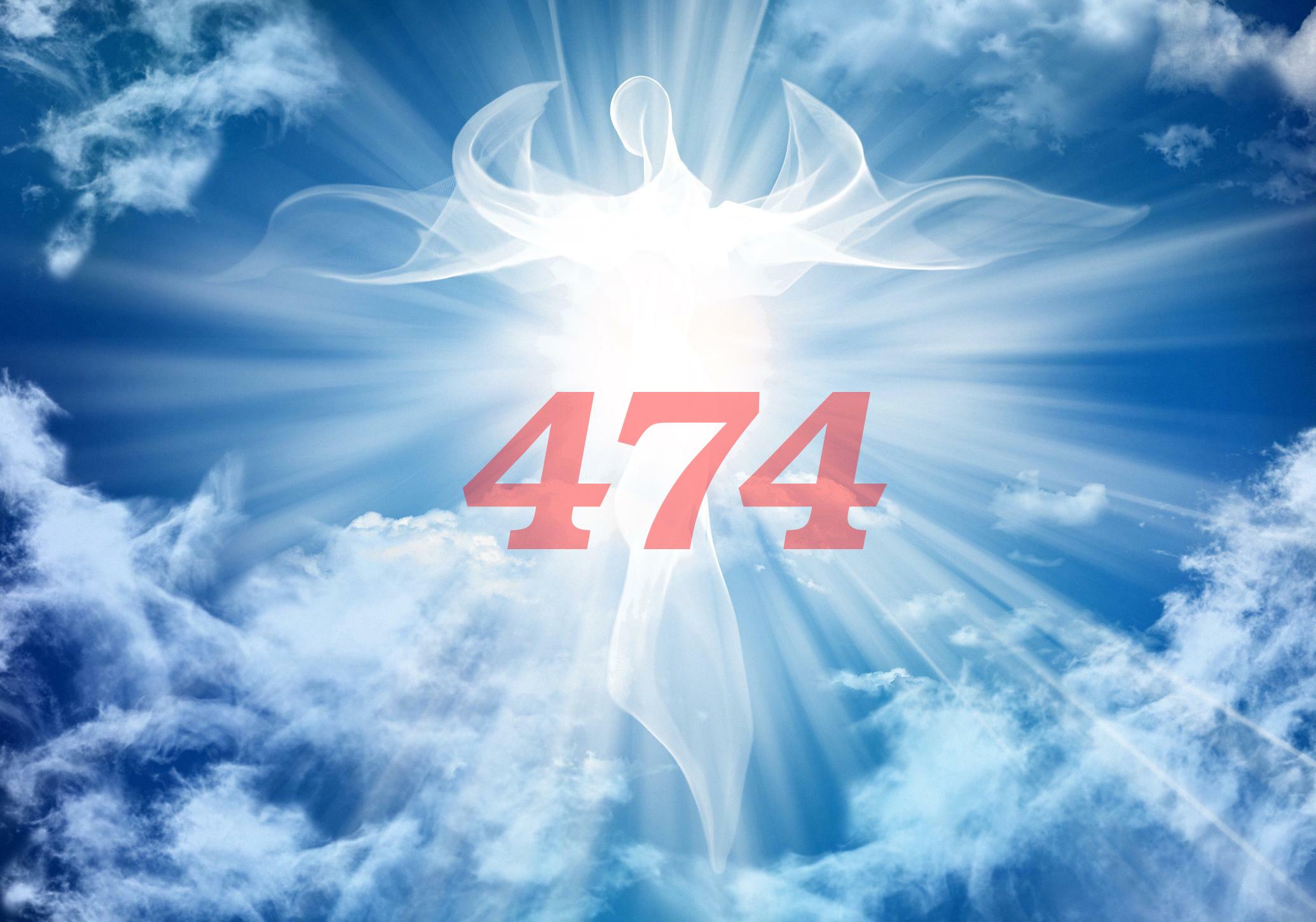 Angel Number 474 Numerology Meaning