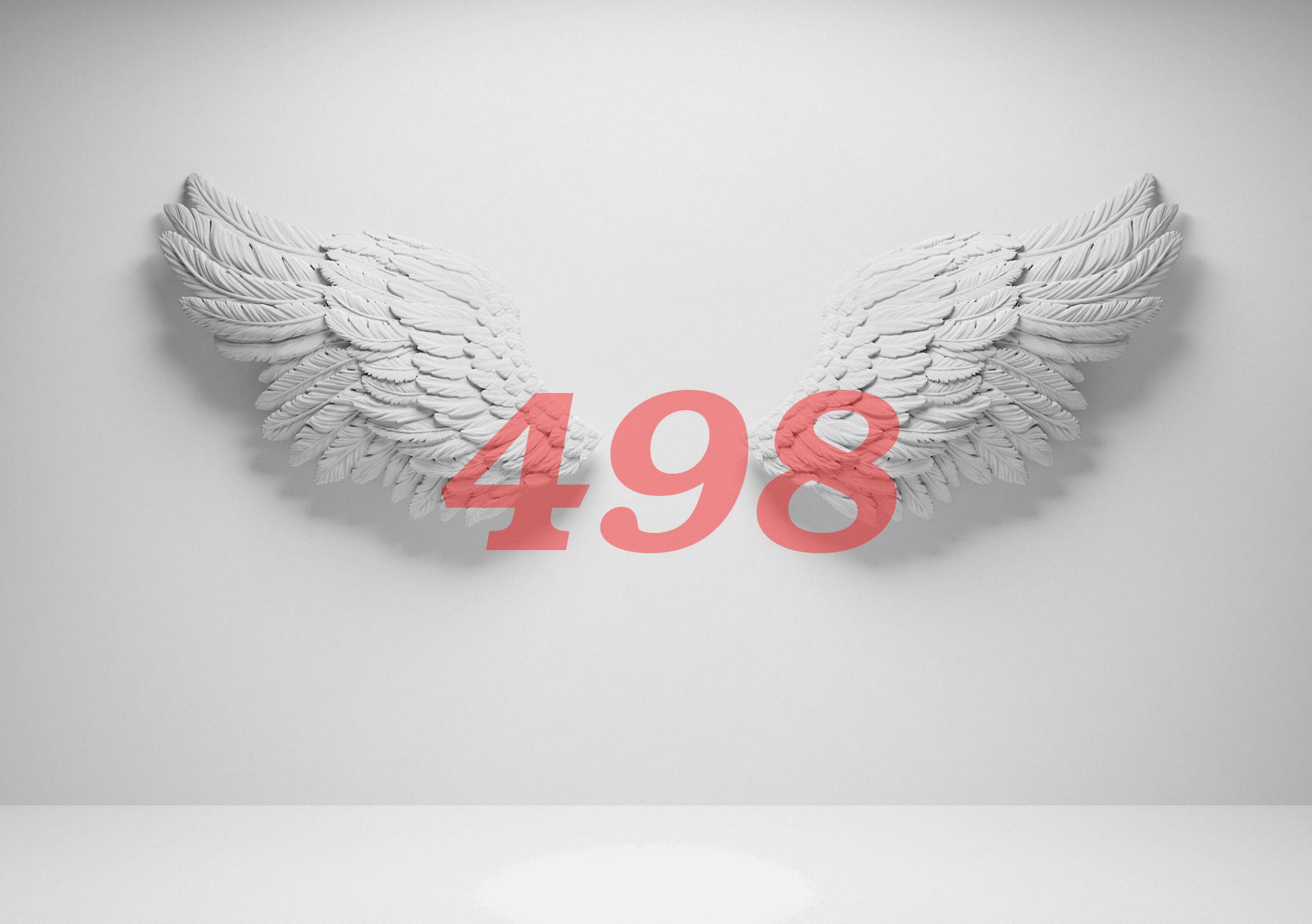 What Should You Do If You Keep Seeing The 498 Angel Number? - TheReadingTub
