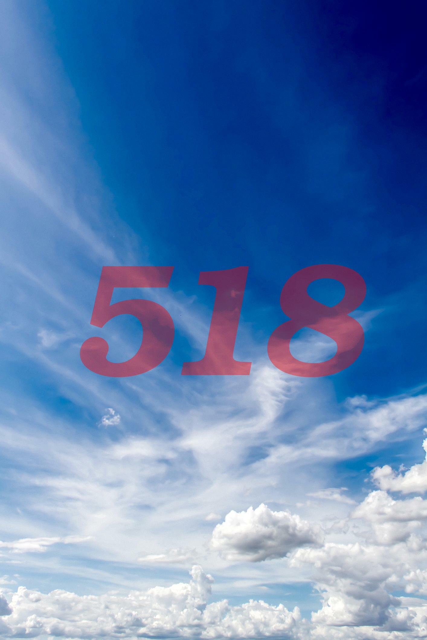 Angel Number 518 Numerology Meaning