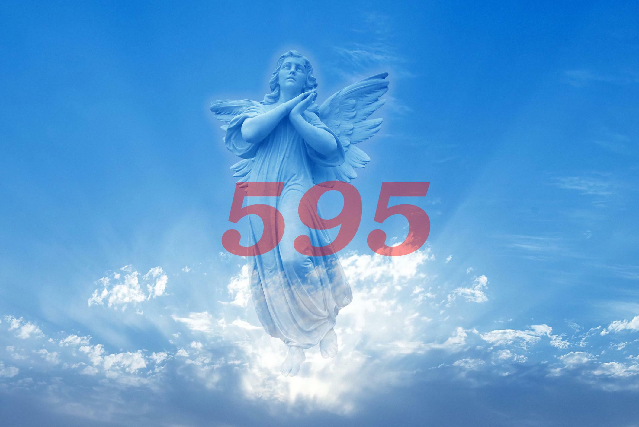 Angel Number 595 Numerology Meaning