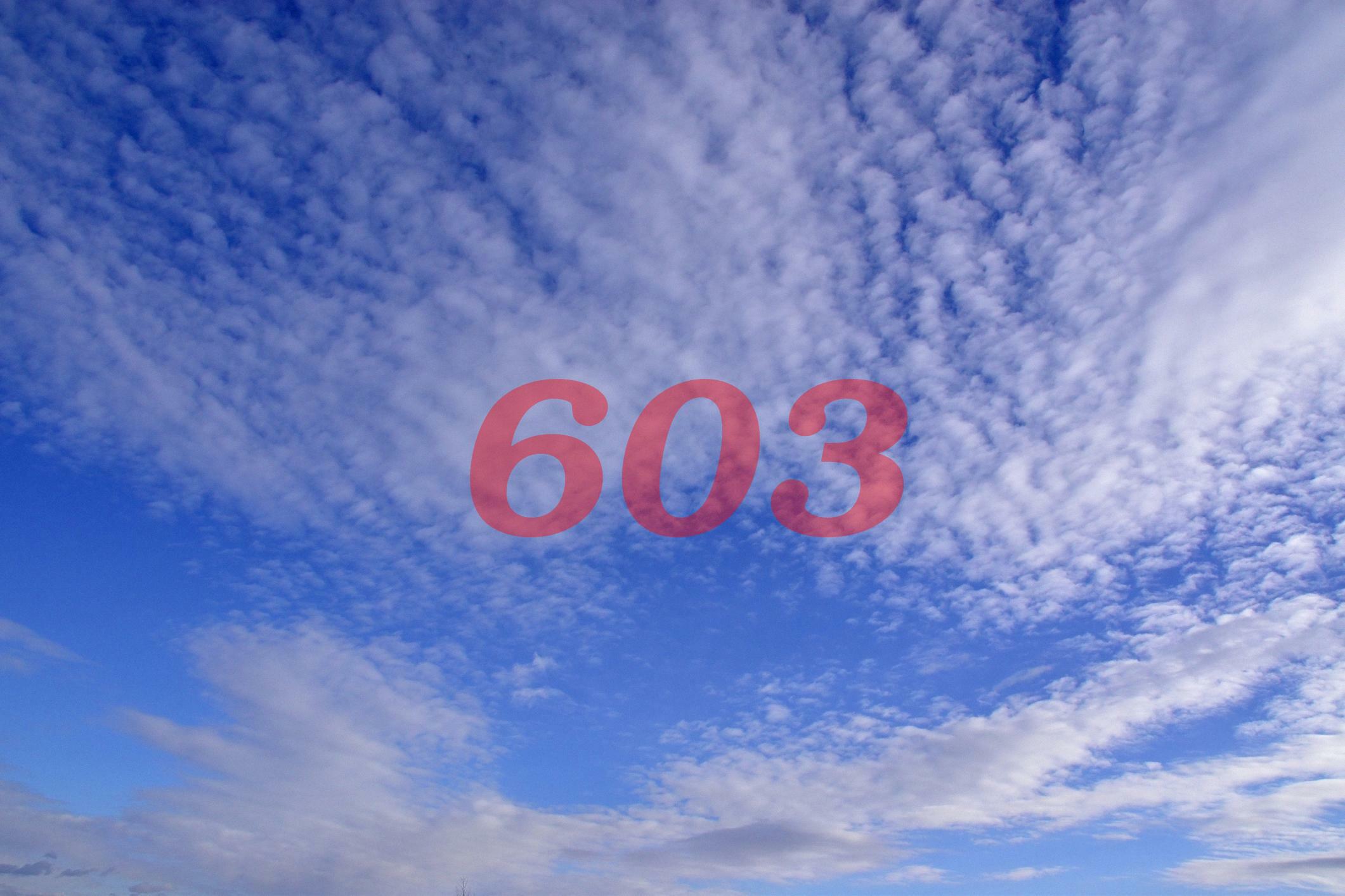 What Does The Angel Number 603 Mean? TheReadingTub