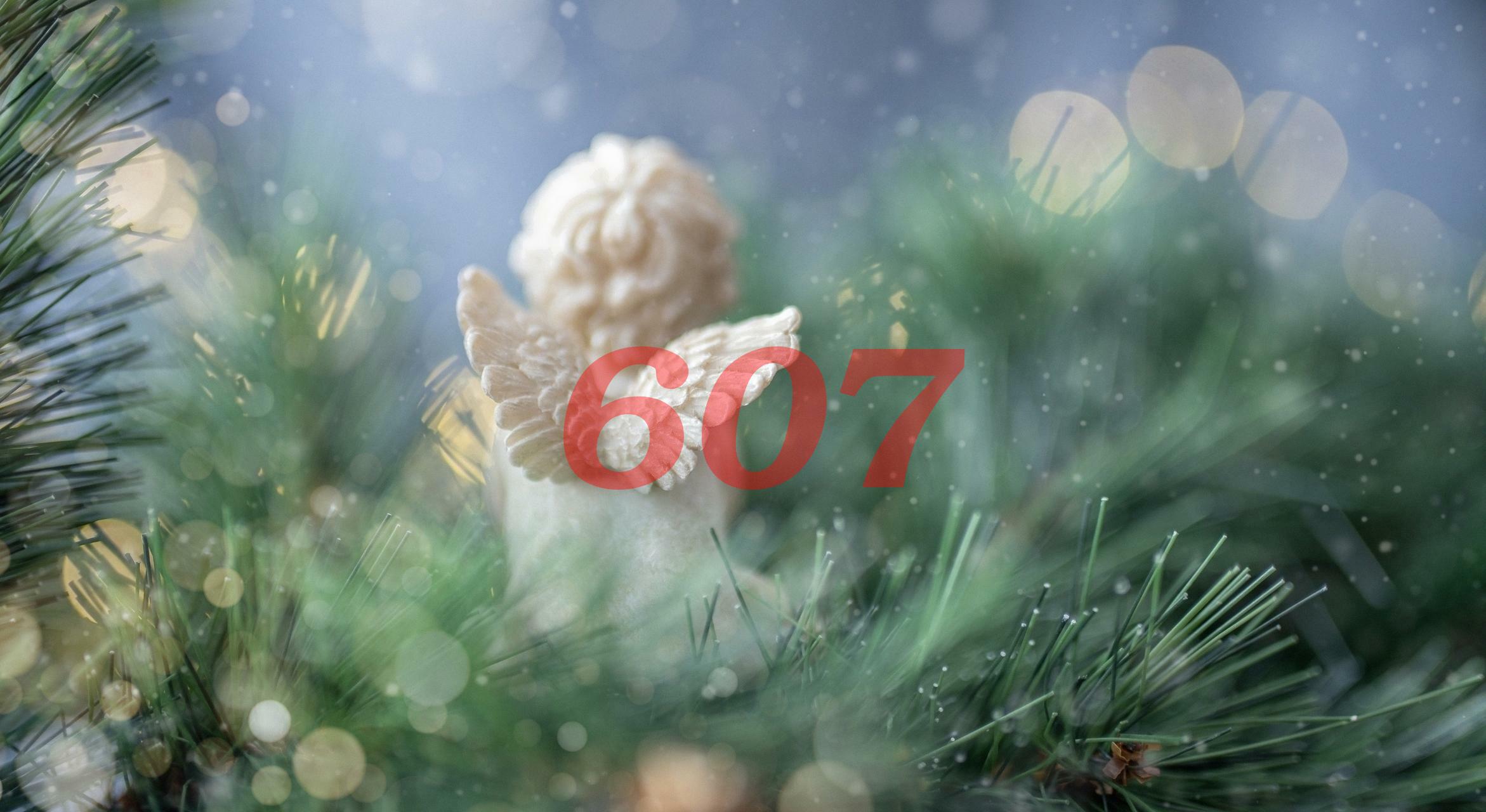 Angel Number 607 Numerology Meaning