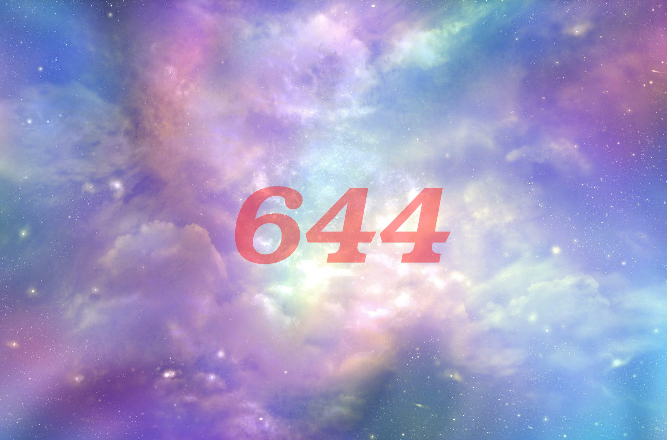 Angel Number 644 Numerology Meaning