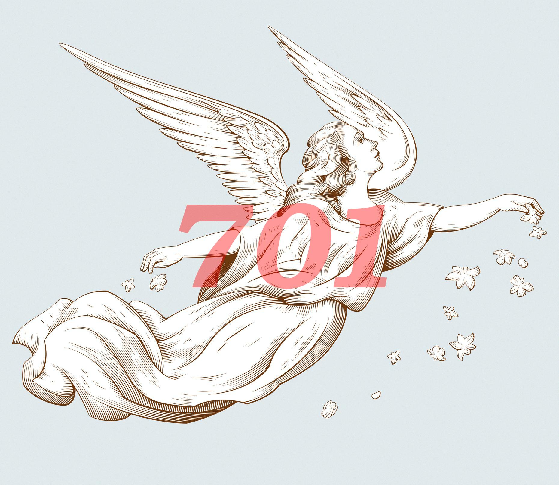 Angel Number 701 Numerology Meaning