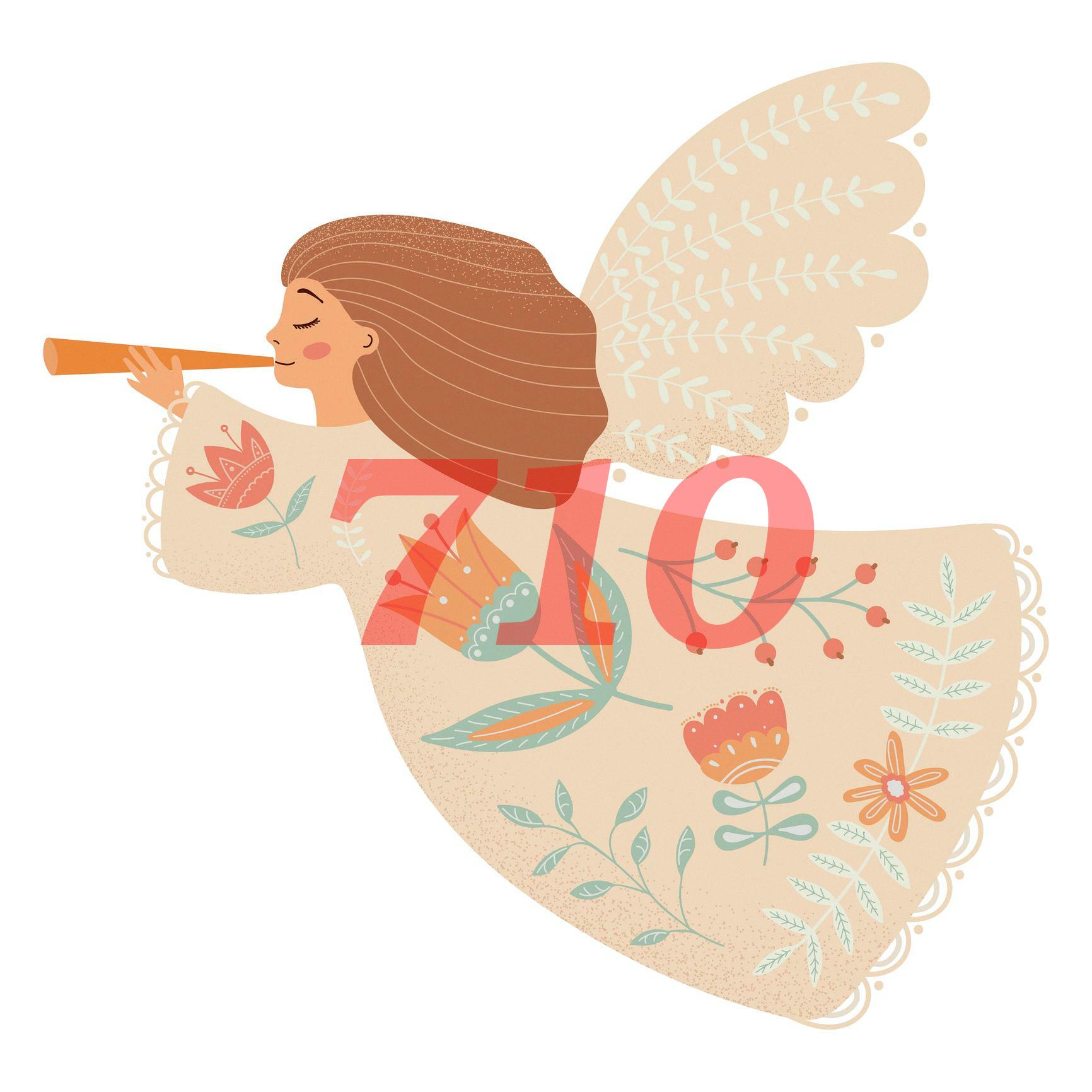 Angel Number 710 Numerology Meaning