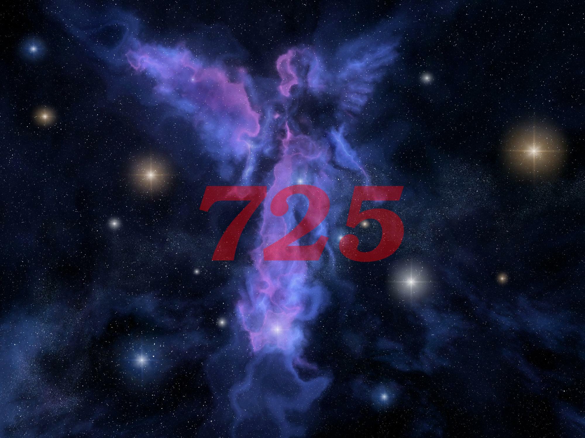 Angel Number 725 Numerology Meaning