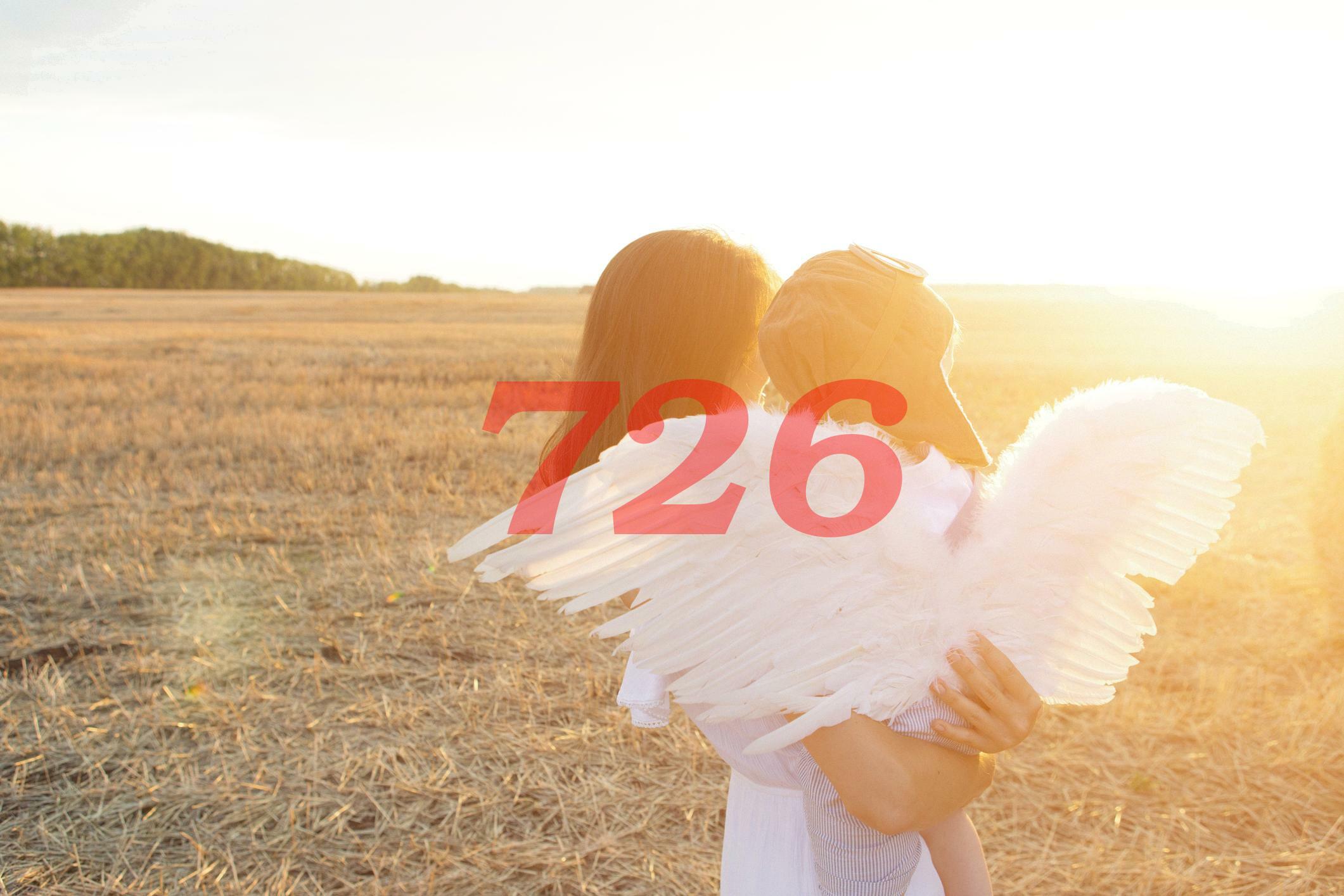 Angel Number 726 Numerology Meaning