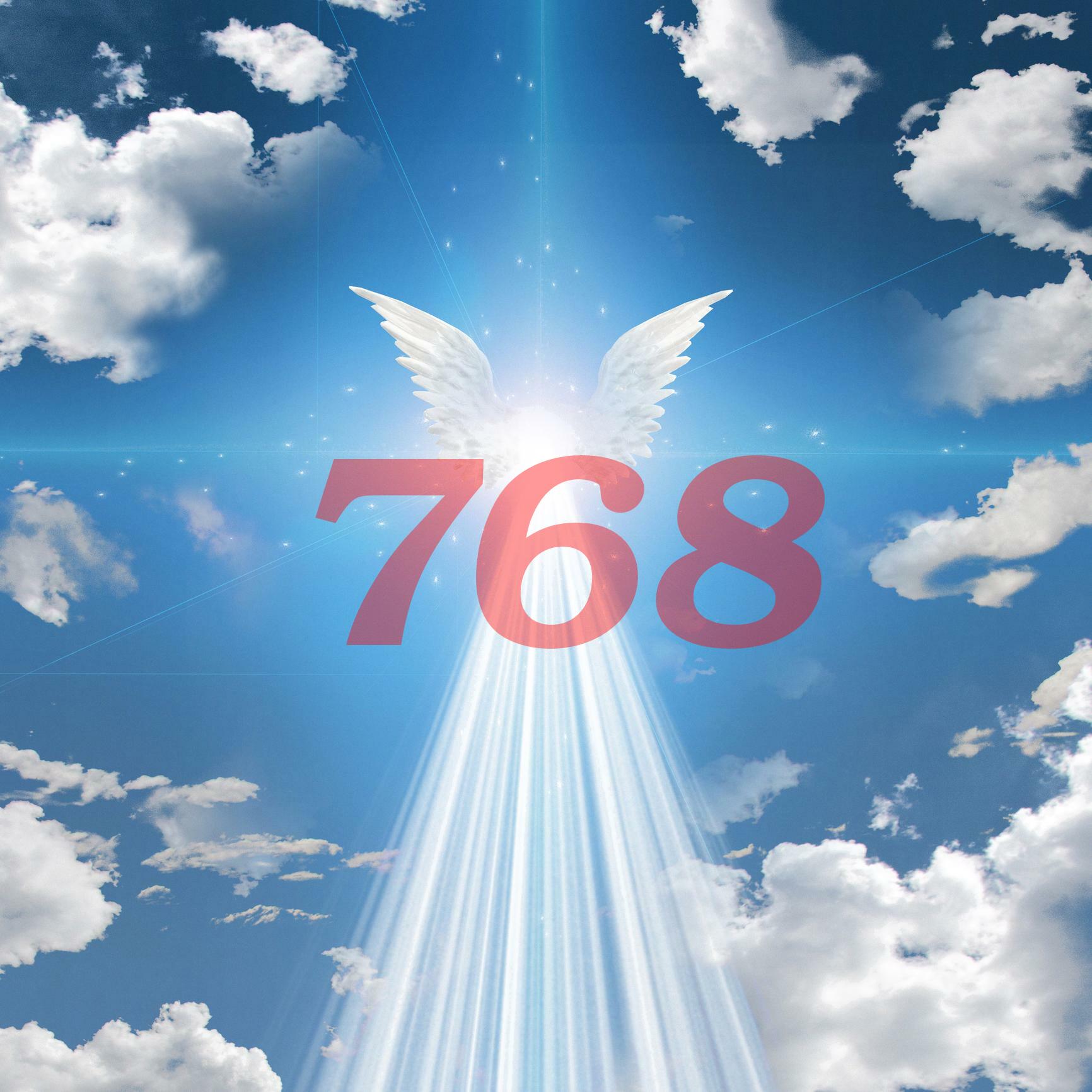 Angel Number 768 Numerology Meaning
