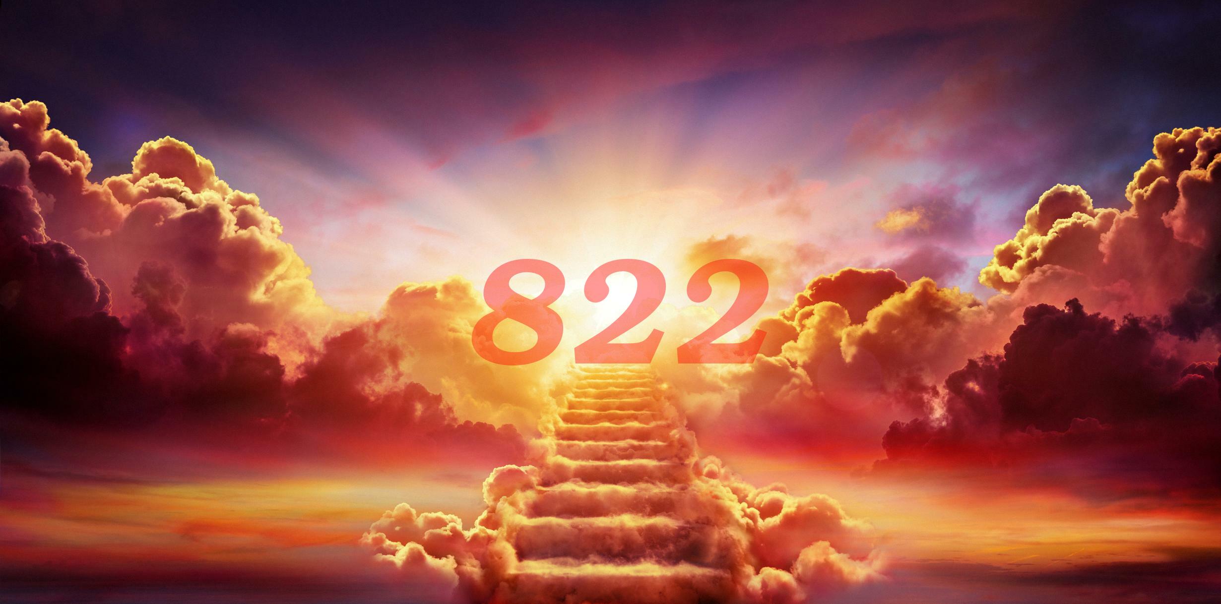 Angel Number 822 Numerology Meaning