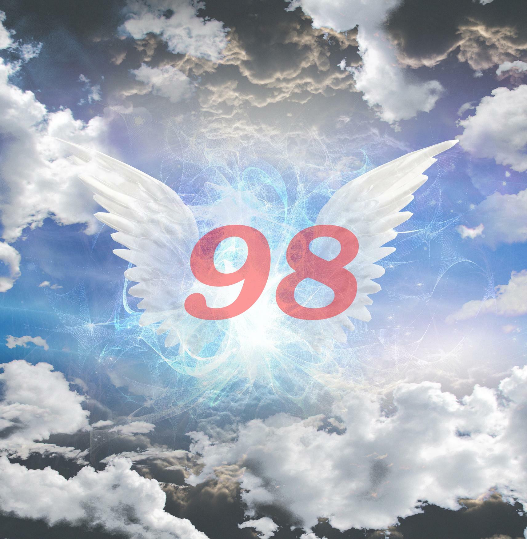 Angel Number 98 Numerology Meaning