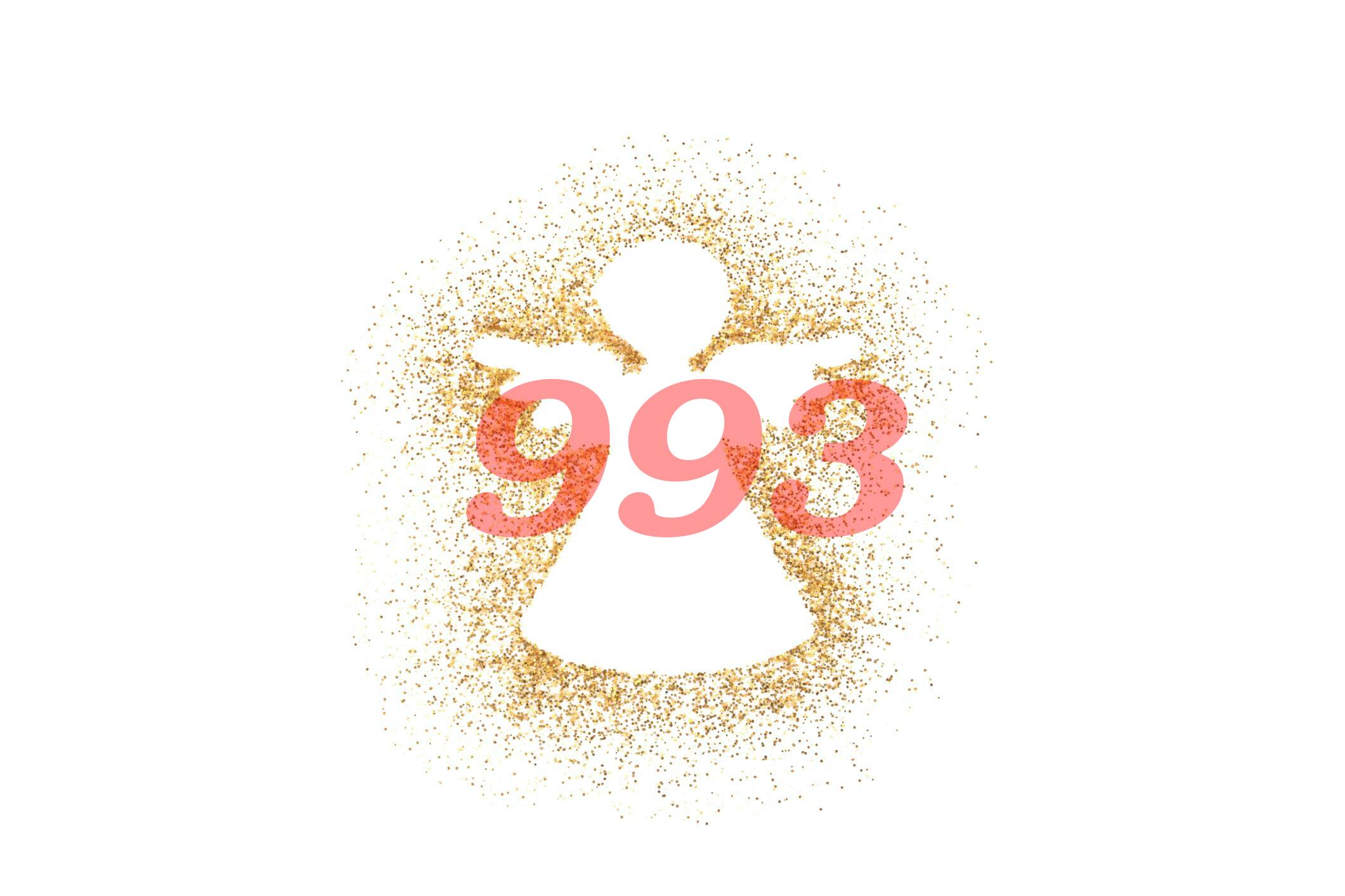 Angel Number 993 Numerology Meaning