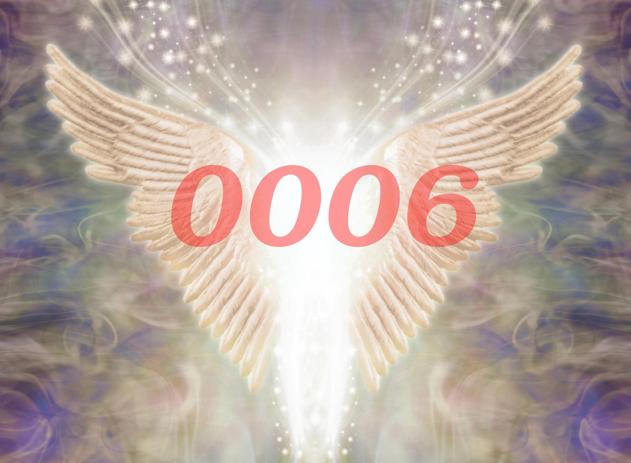 Angel Number 0006 Numerology Meaning