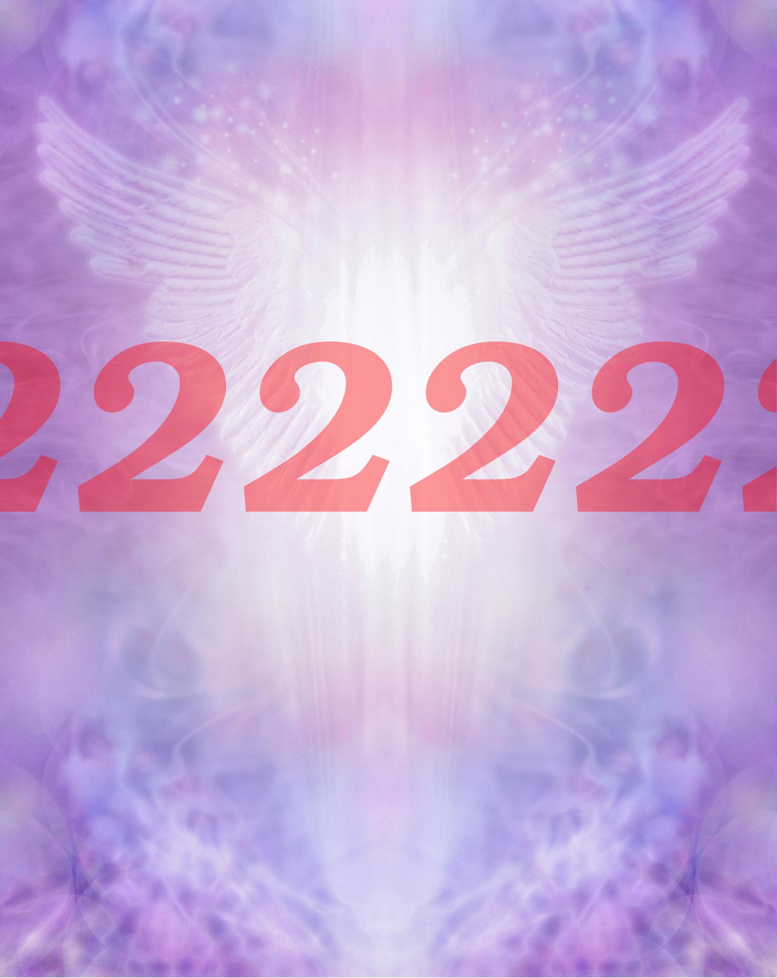 Angel Number 222222 Numerology Meaning