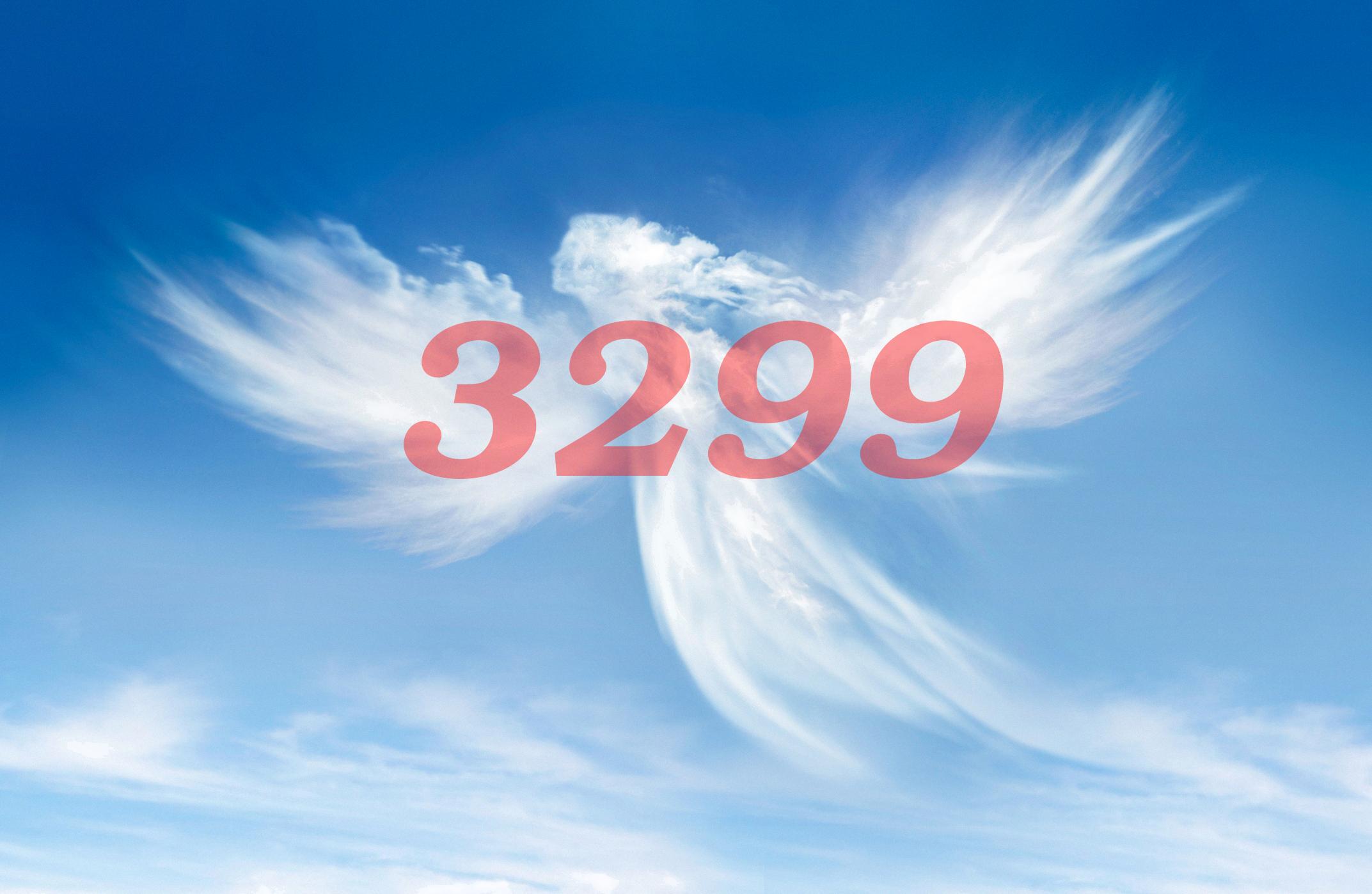 Angel Number 3299 Numerology Meaning