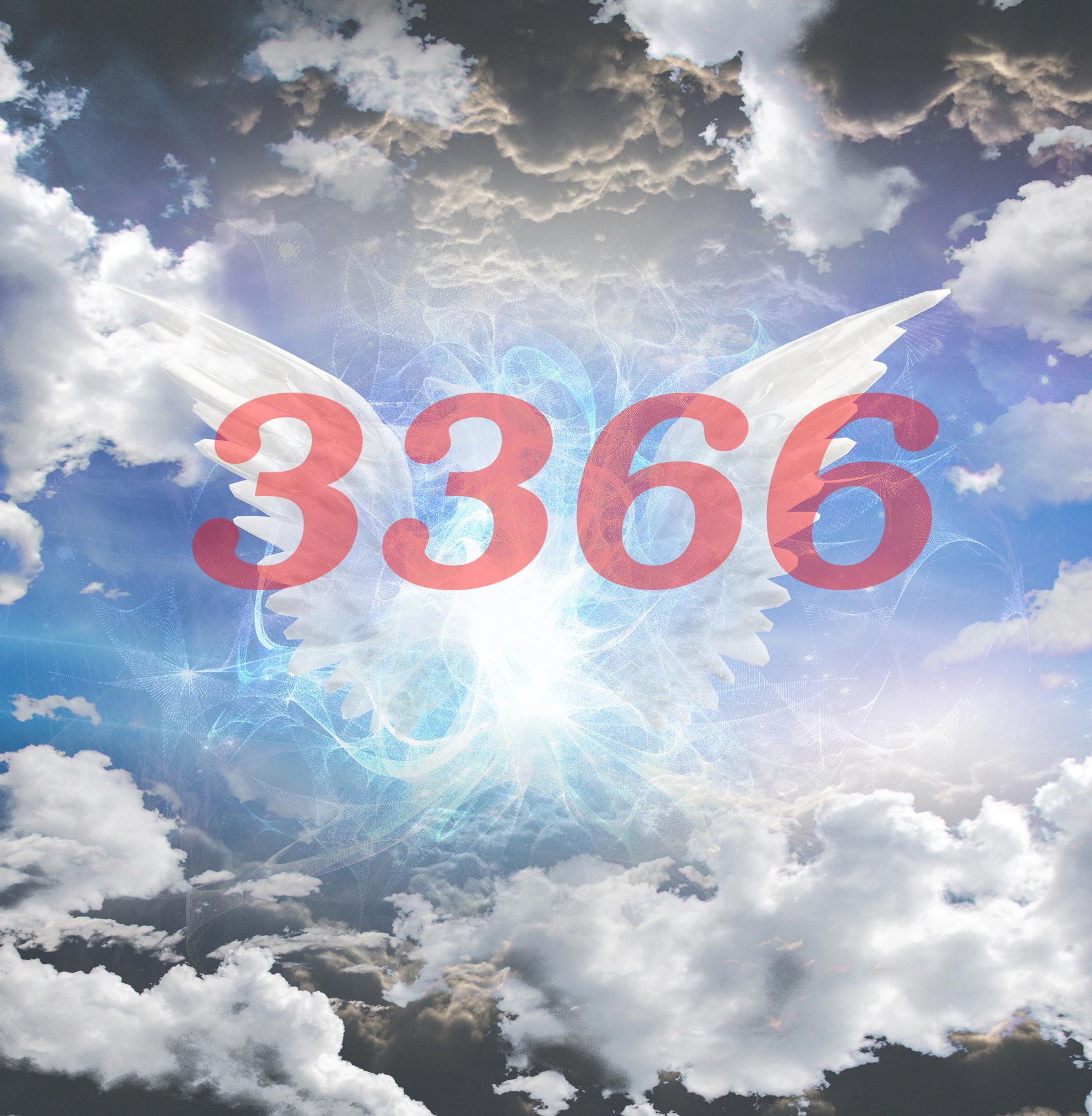 Angel Number 3366 Numerology Meaning