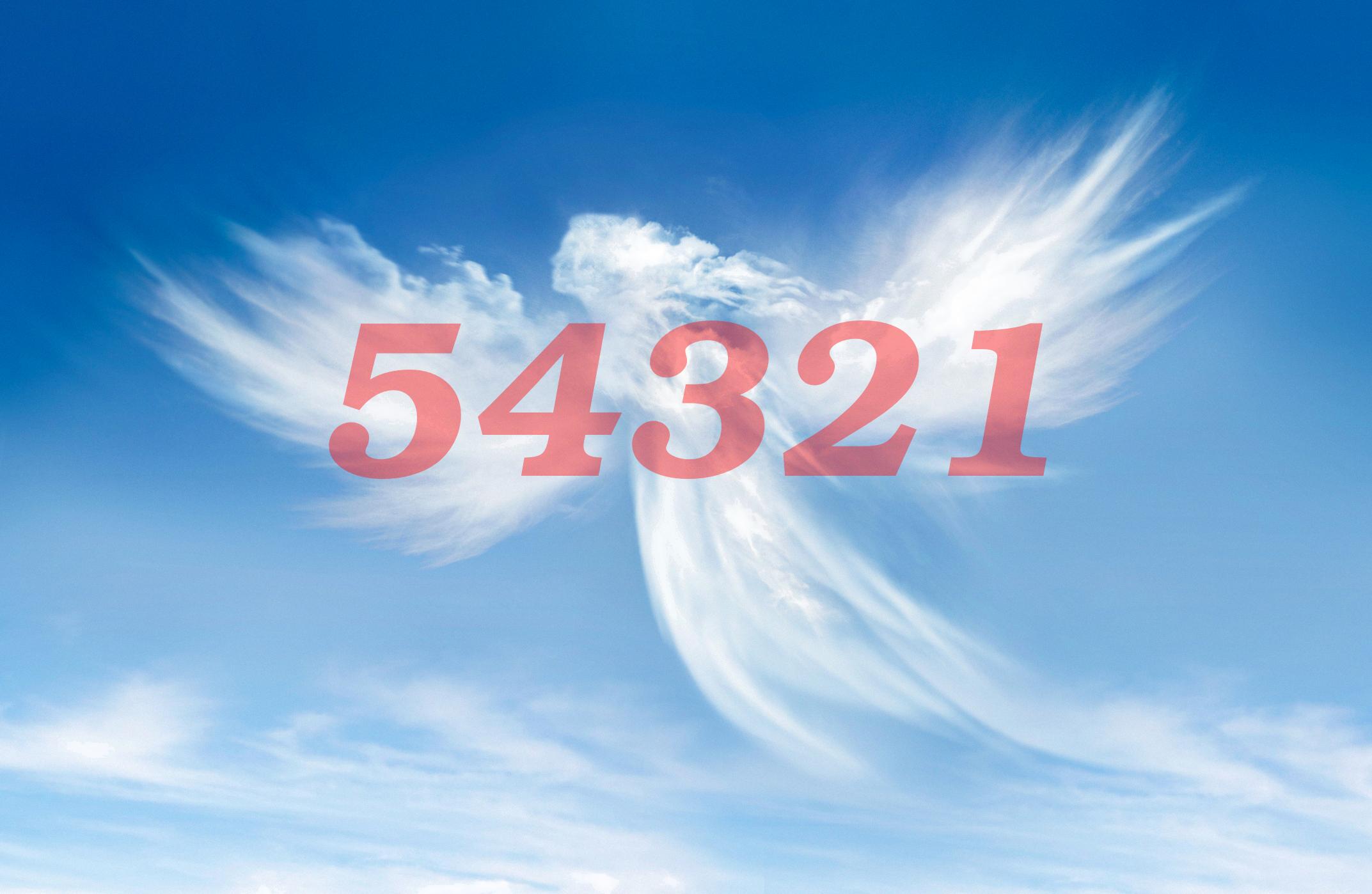 Angel Number 54321 Numerology Meaning