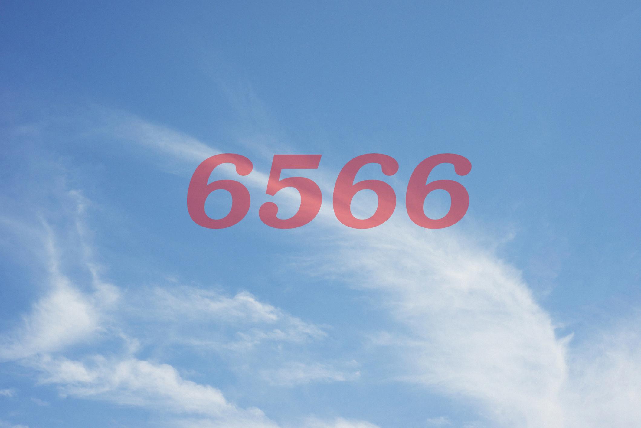 Angel Number 6566 Numerology Meaning