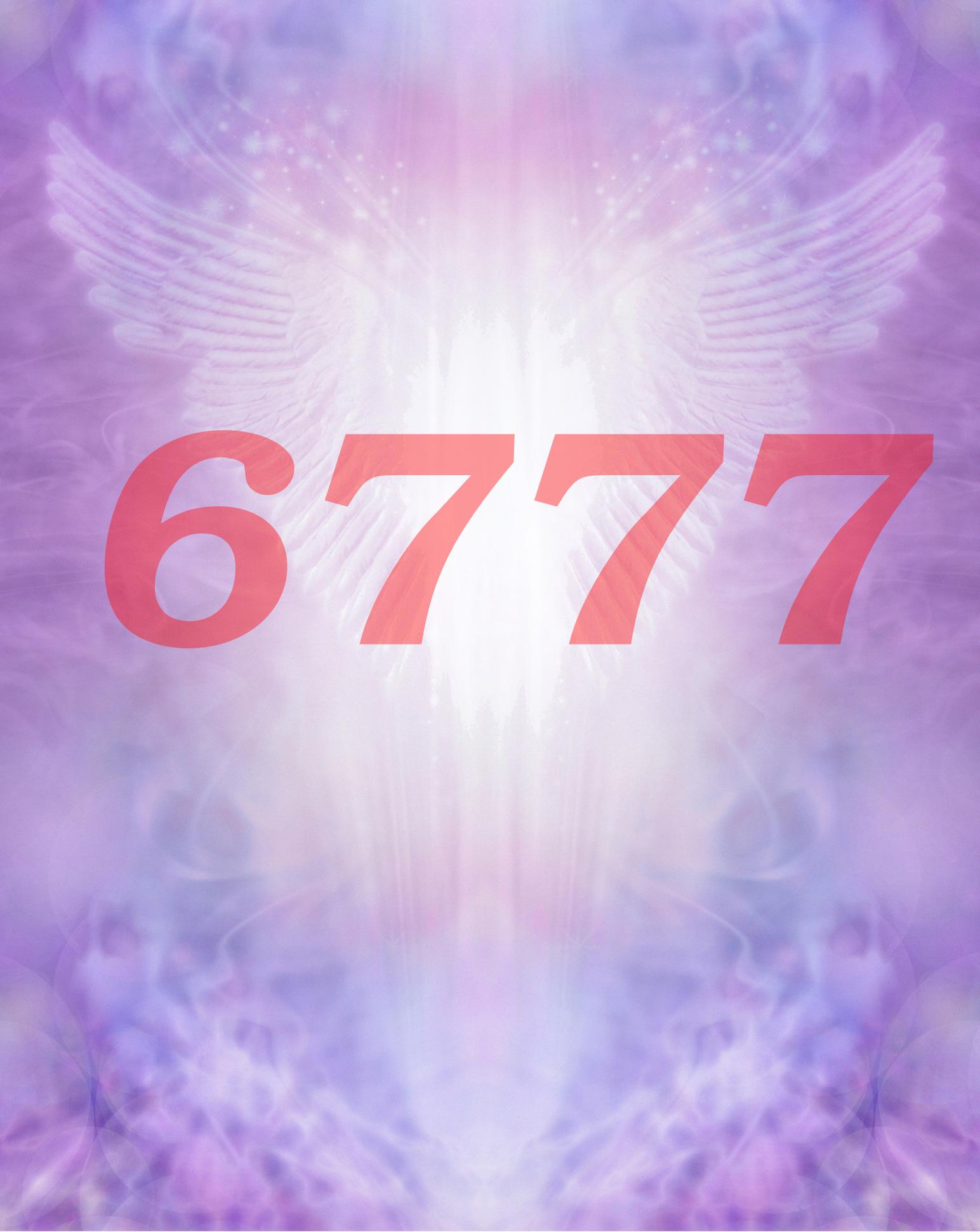 Angel Number 6777 Numerology Meaning