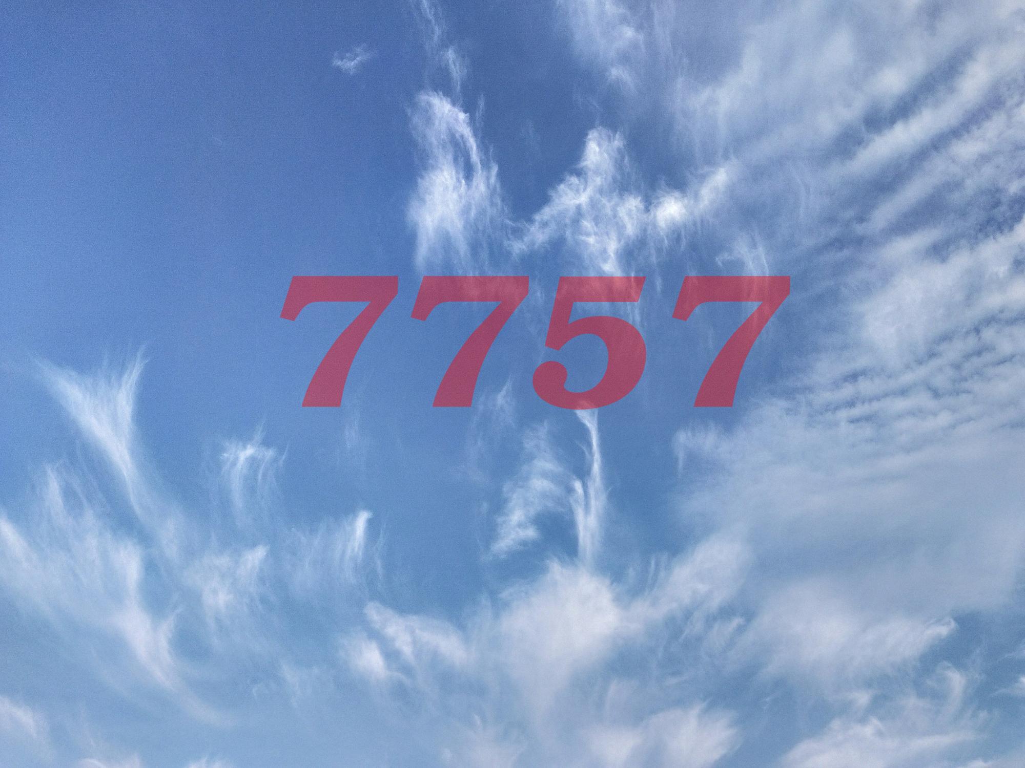 Angel Number 7757 Numerology Meaning