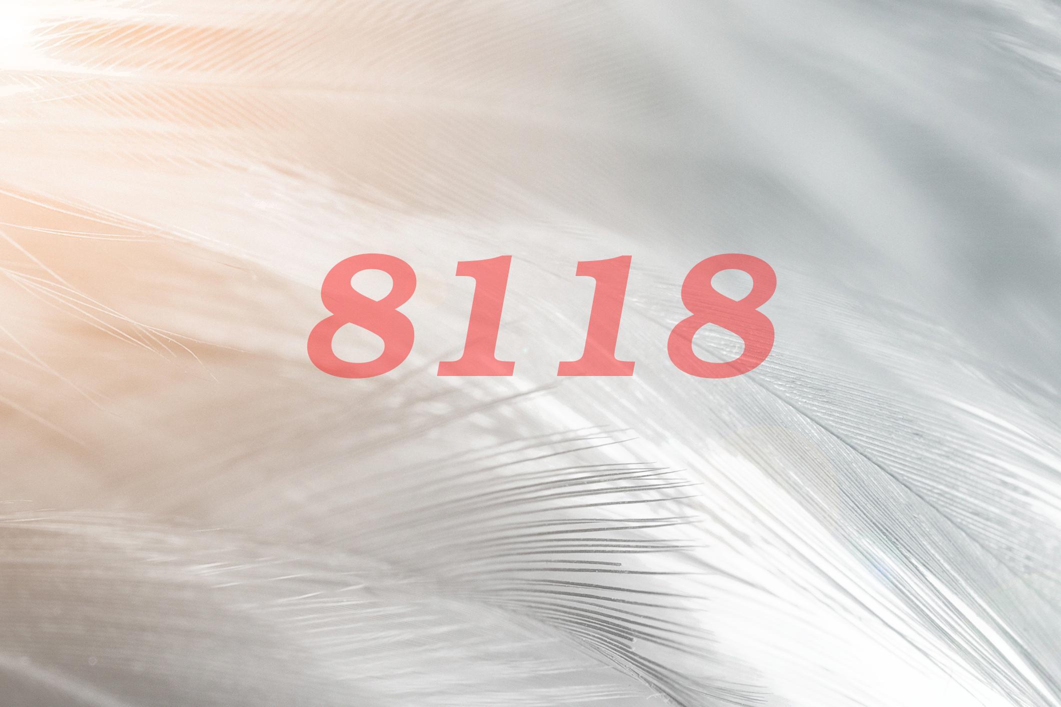 Angel Number 8118 Numerology Meaning