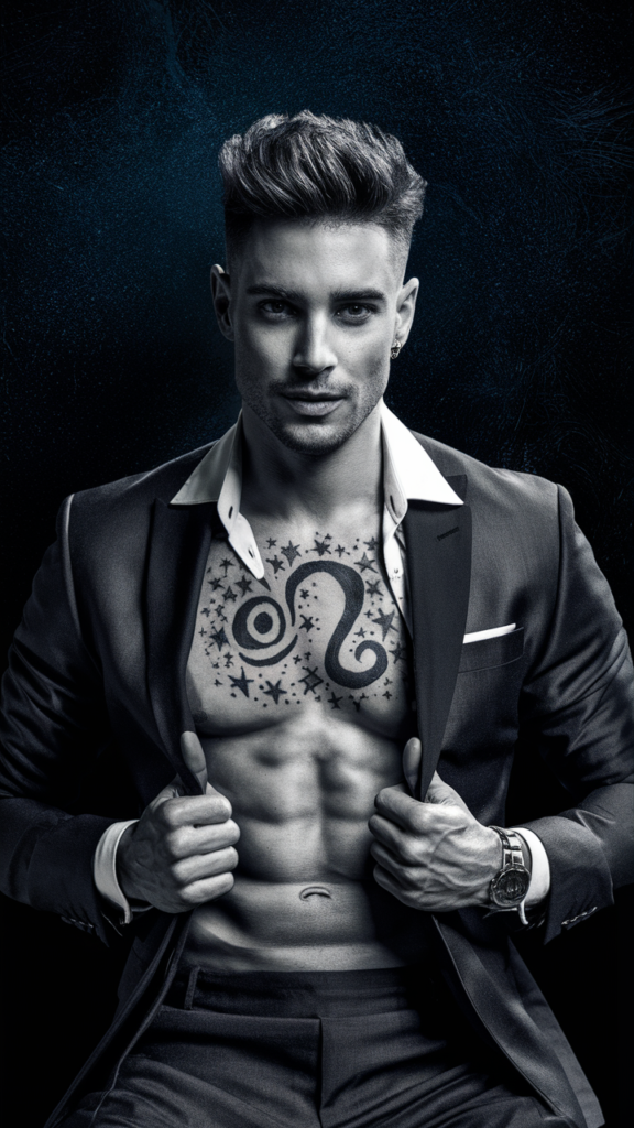  Leo Zodiac Symbol Tattoo Guide - TheReadingTub