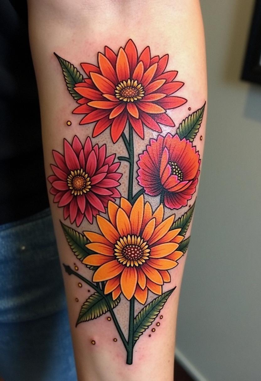 November Birth Flower Tattoo Ideas TheReadingTub