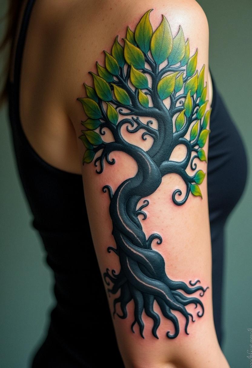 Poison Tree Tattoo Design Ideas - TheReadingTub