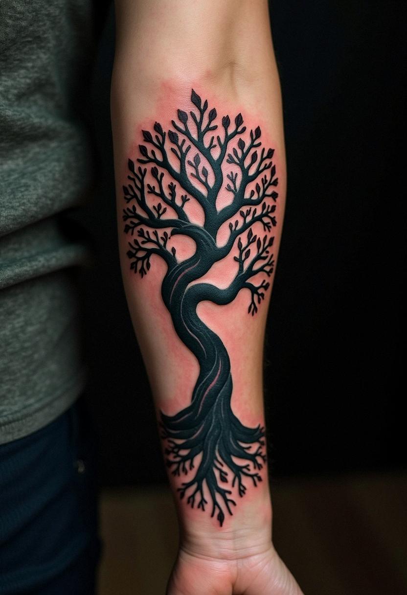Poison Tree Tattoo Design Ideas - TheReadingTub